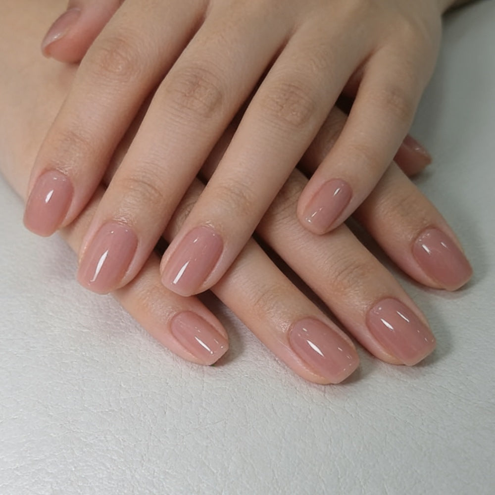 Chic Almond-Shaped Press-On Nail Set Bowlift