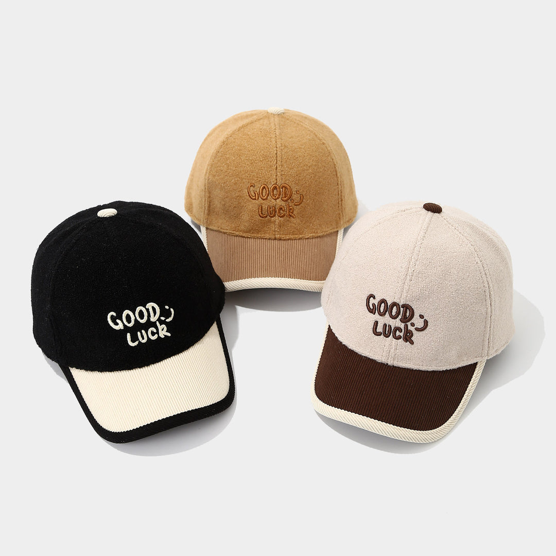 Men's Stylish Embroidered Baseball Cap Bowlift