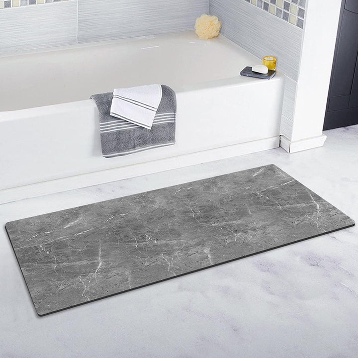 Modern Geometric Bathroom Mat Bowlift