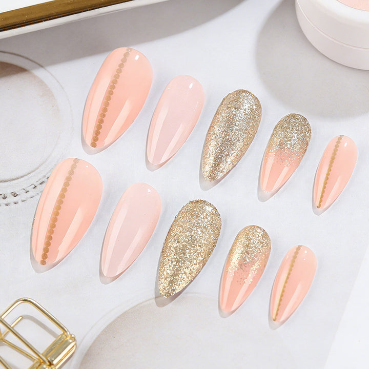 Glamorous Gel Nail Art Set Bowlift