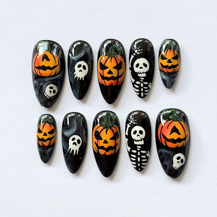 Halloween Nail Art Set Bowlift