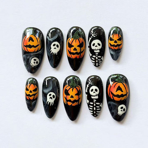 Halloween Nail Art Set Bowlift