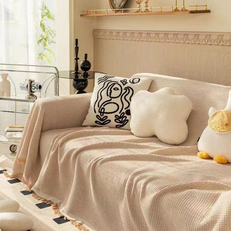 Elegant Woven Throw Blanket