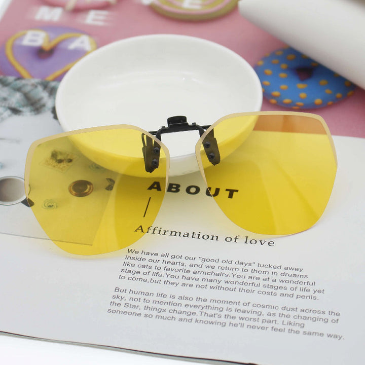 Women's fashionable oversized sunglasses with square design Bowlift