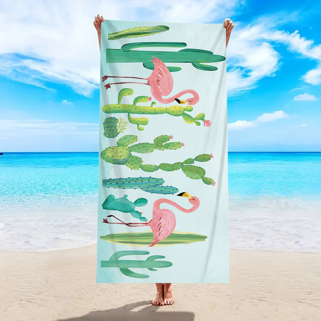 Beach towel Bowlift