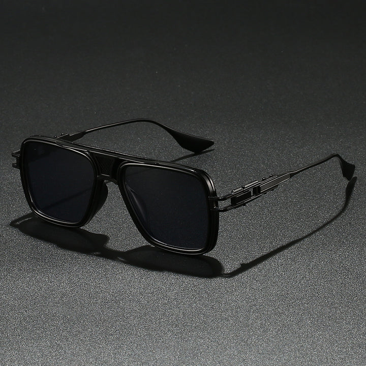 Women’s designer sunglasses with luxurious metal frame and trendy detail Bowlift