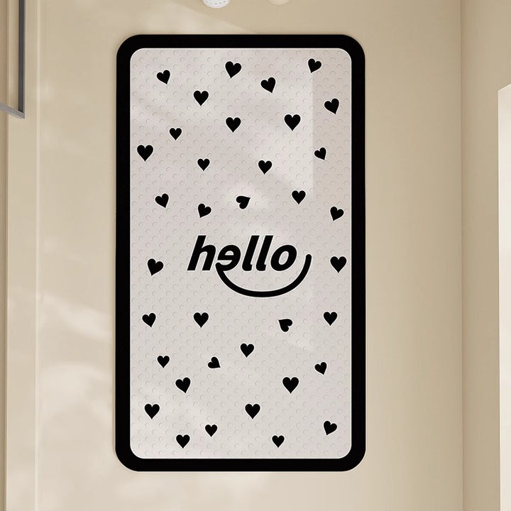 Fun Summer Welcome Mat Bowlift