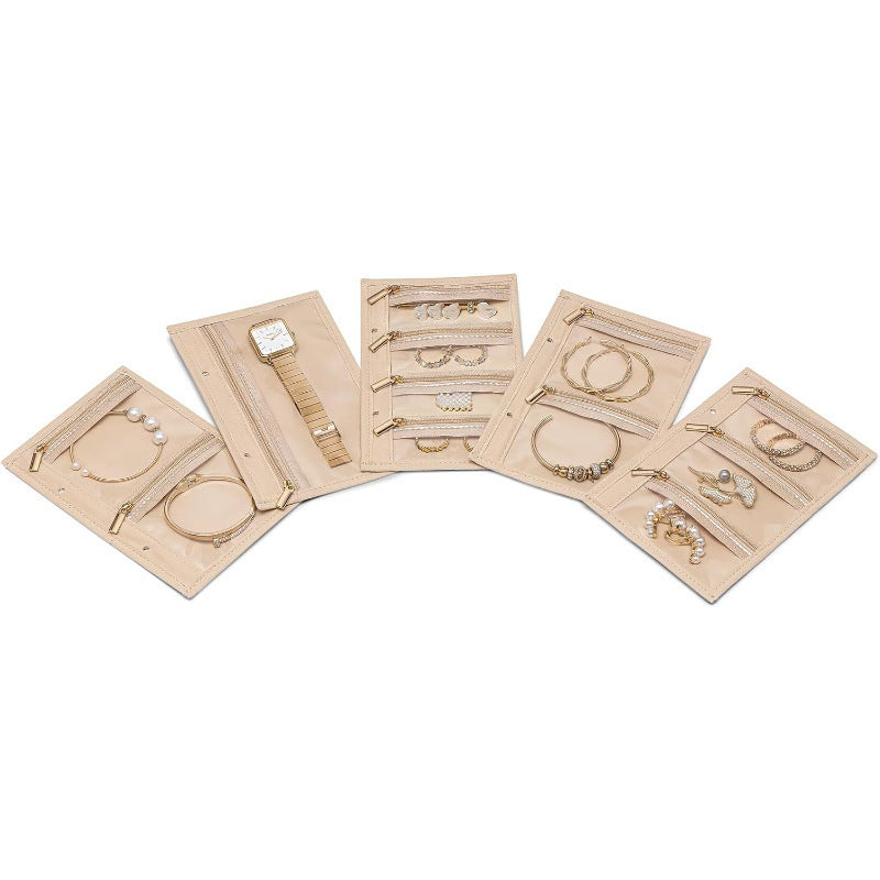 Jewelry organizer with transparent compartments Bowlift