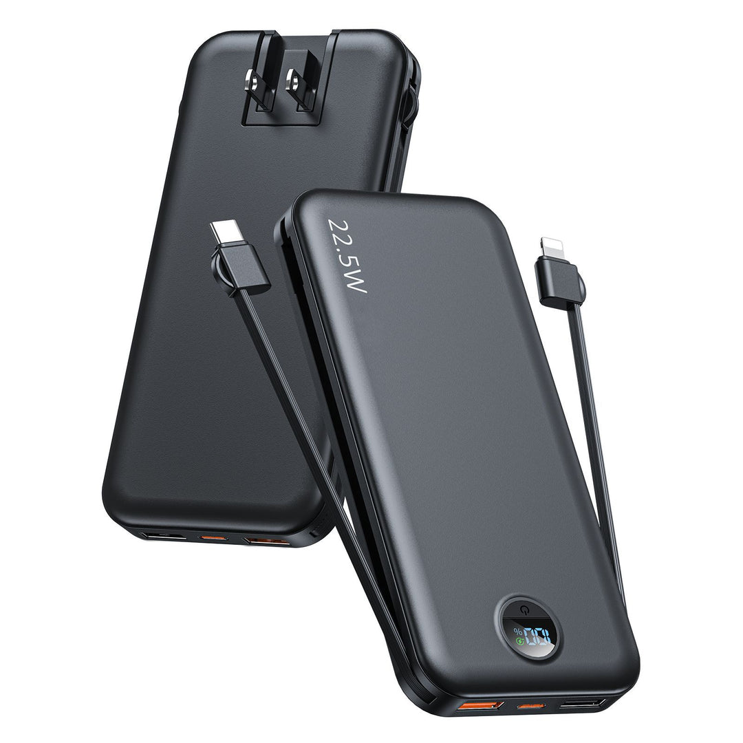 Portable power bank with fast charging function and high capacity Bowlift