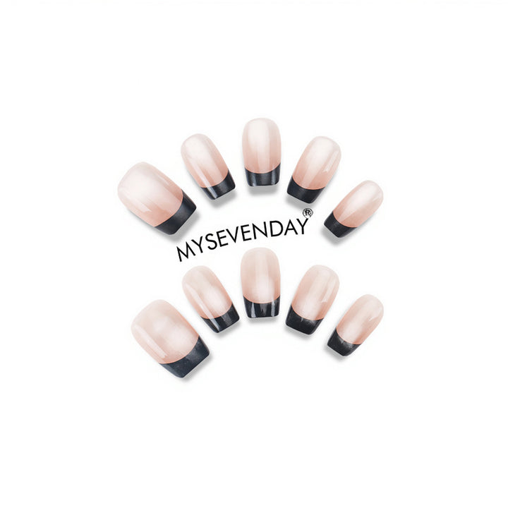 Customizable Press-On Nail Collection Bowlift