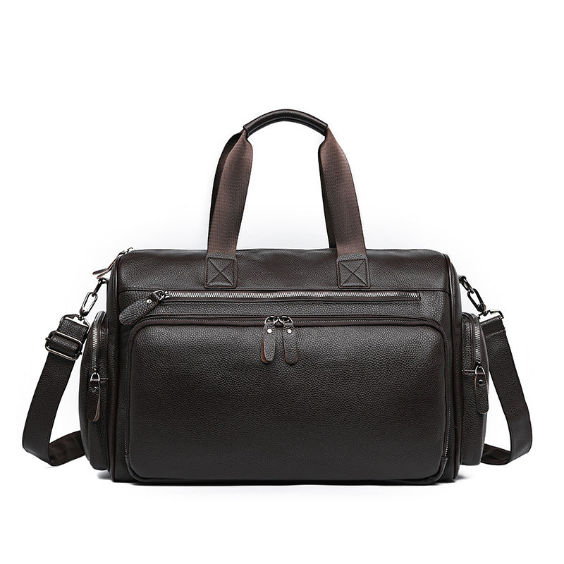 Premium Multi-Compartment Weekender Travel Bag Bowlift