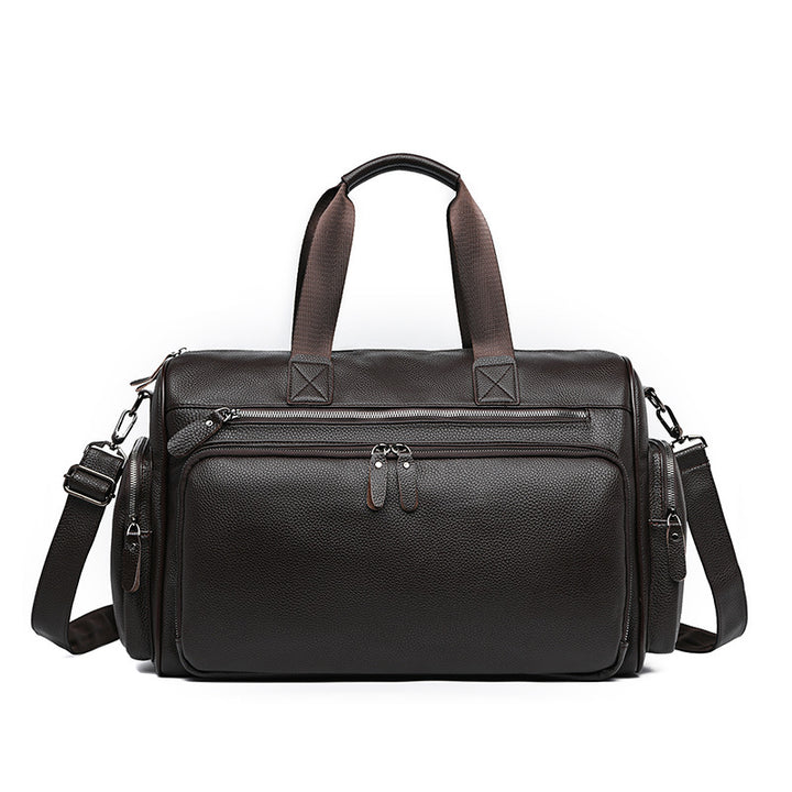 Premium Multi-Compartment Weekender Travel Bag Bowlift