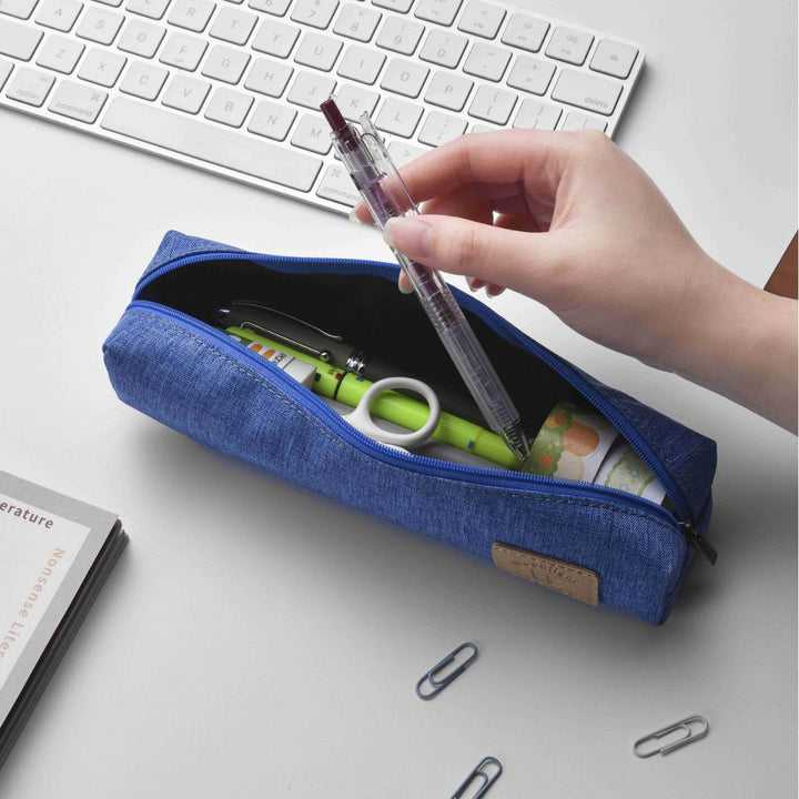 Multi-Purpose Zippered Pencil Case Bowlift
