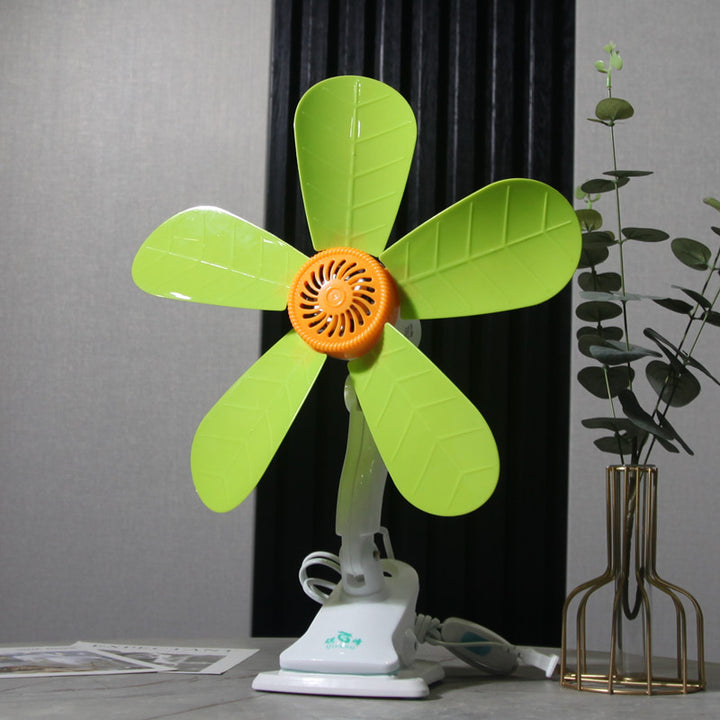 Ladies table fan with flexible holder and comfortable control Bowlift