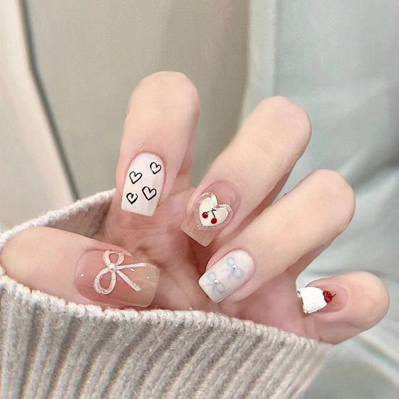 Sparkling Butterfly Nail Art Set Bowlift