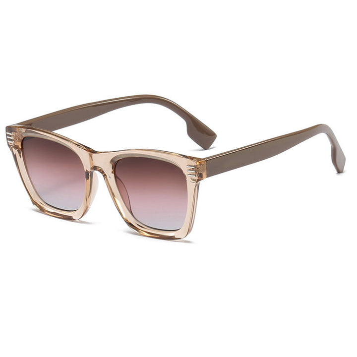 Women oversized sunglasses with unique tortoiseshell pattern Bowlift