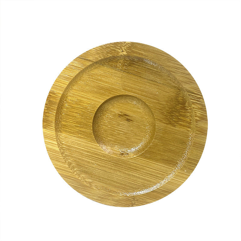 Unisex Glass Candle Holder Bowlift