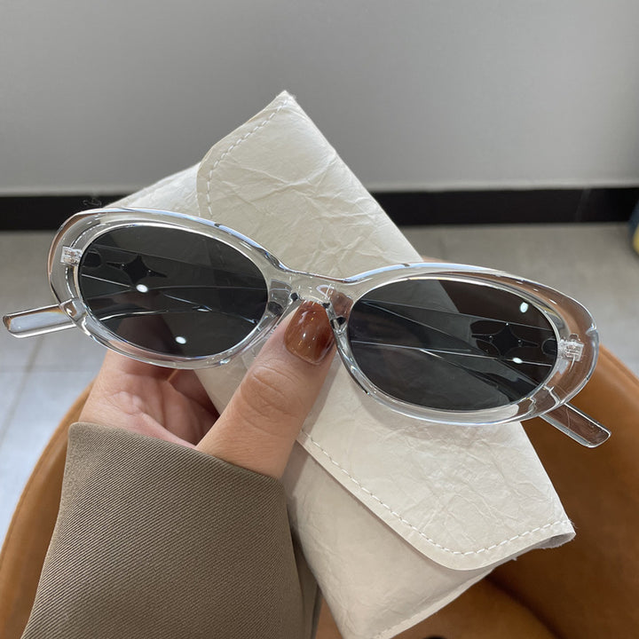 Women's modern cat-eye sunglasses with UV protection and elegant frame Bowlift