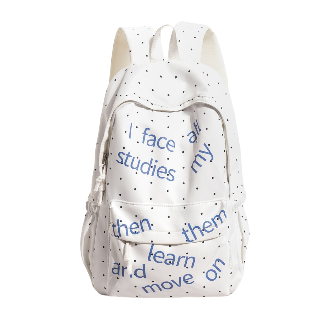 Motivational Text Backpack Bowlift