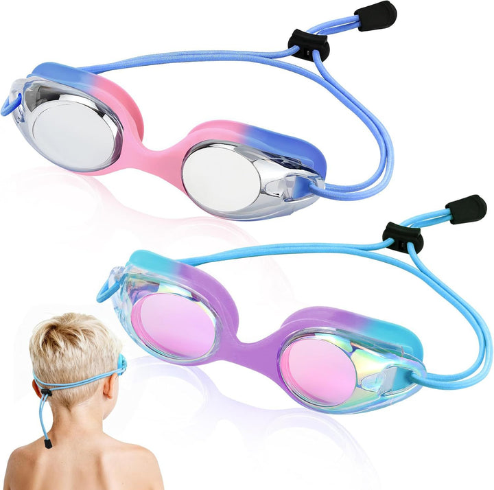 Professional Swim Goggles Bowlift