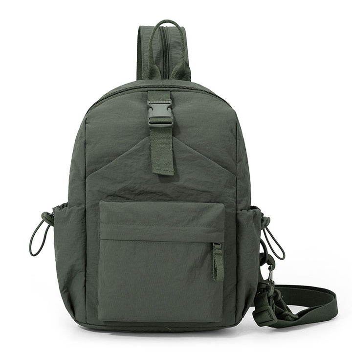 Casual Lightweight Sling Backpack Bowlift