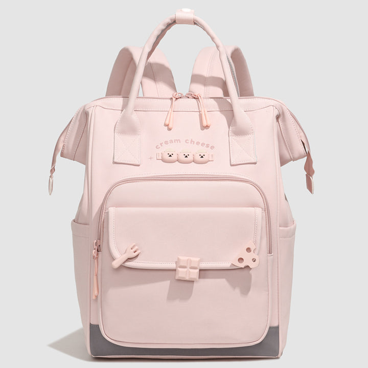 Multifunctional backpack with thoughtful compartments and robust design Bowlift