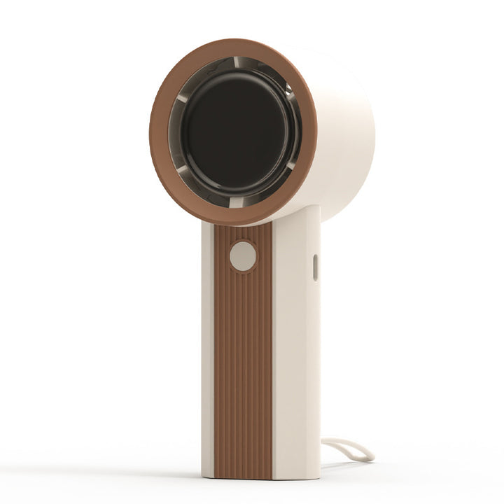 Rechargeable Handheld Personal Cooling Fan Bowlift