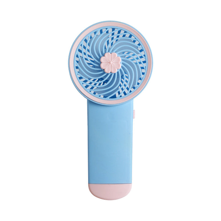 Unisex Portable Hand Fan with Rechargeable Battery and Ergonomic Design Bowlift