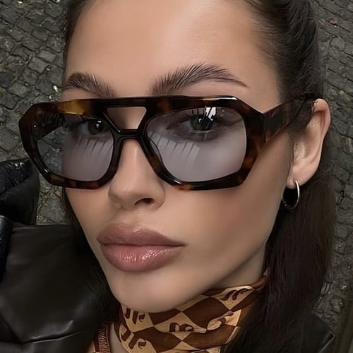 Women's fashionable sunglasses in exclusive octagon design Bowlift