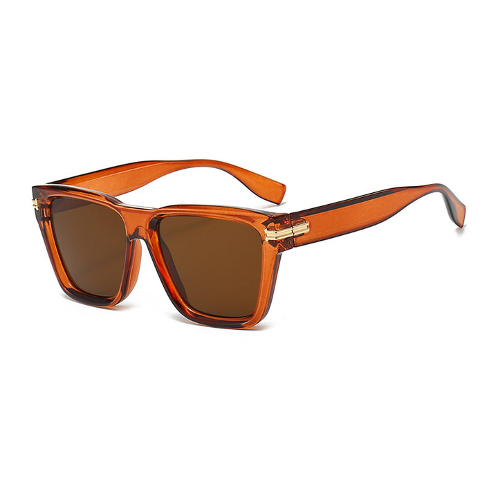 Women Modern Square Sunglasses with Exclusive Accents Bowlift