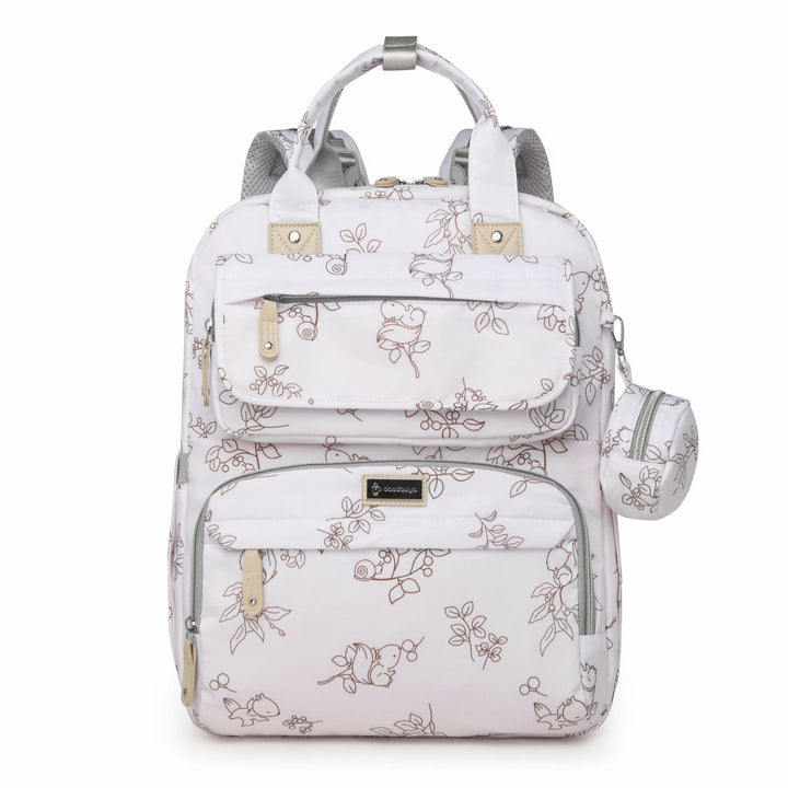 Multi-Purpose Functional Diaper Backpack Bowlift