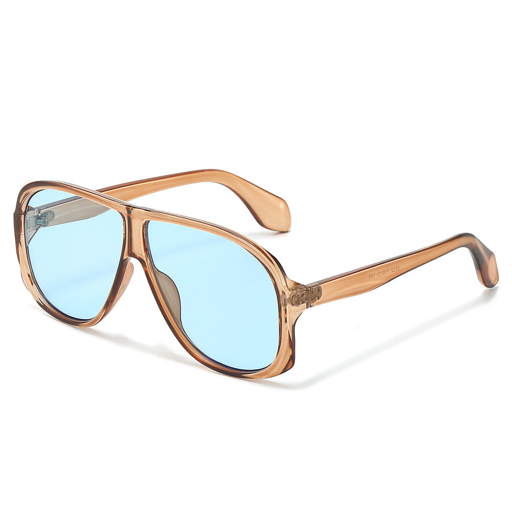 Stylish Oversized Shield Sunglasses Bowlift