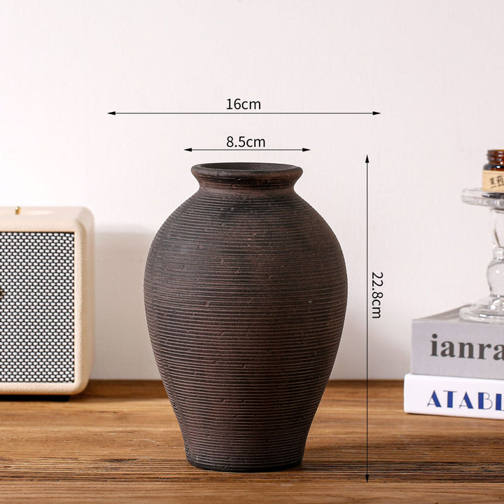 Artistic Ceramic Vase Bowlift