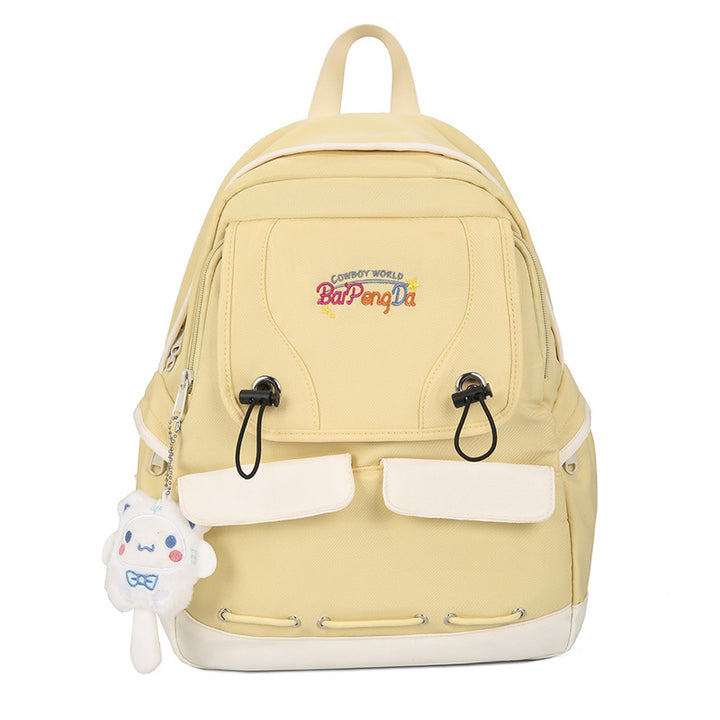 Cute Cartoon-Themed School Backpack Bowlift