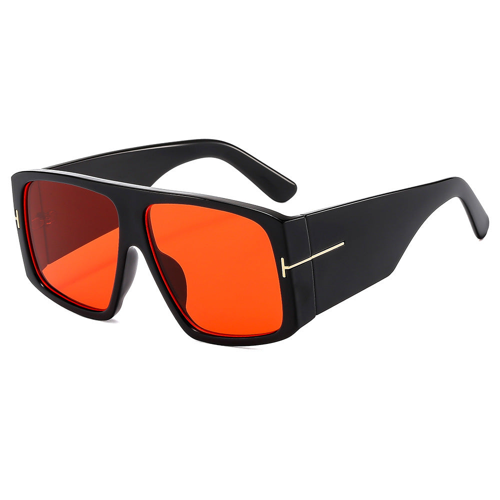 Bold Angular Shield Sunglasses Bowlift