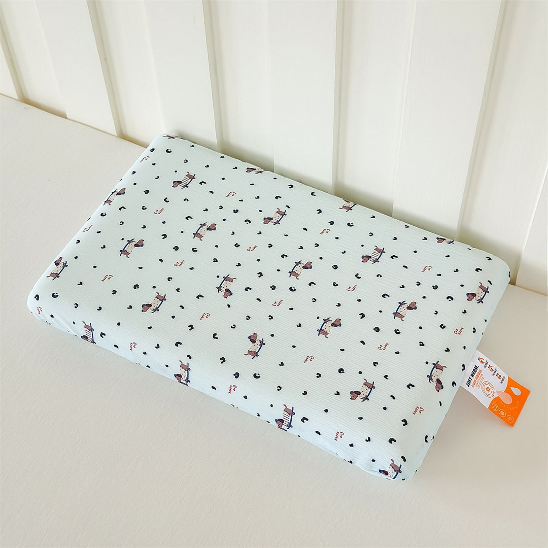 Ergonomic Sleep Pillow with Breathable Cotton Cover Bowlift