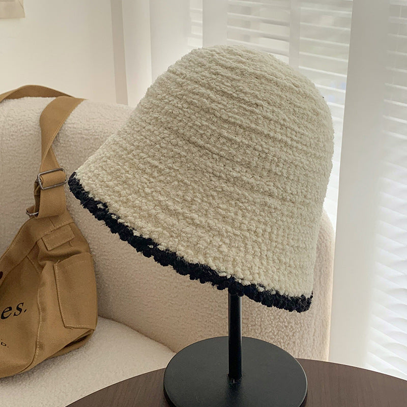 Textured Woolen Bucket Hat