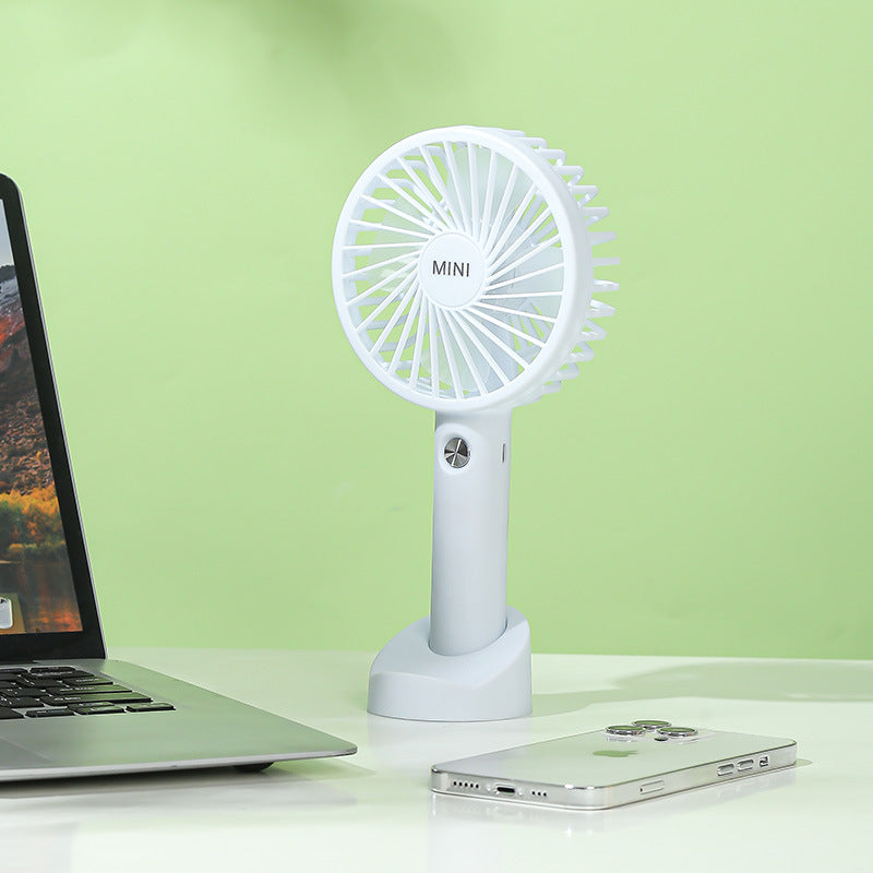 Unisex Portable Mini Fan with Powerful Battery Technology Bowlift