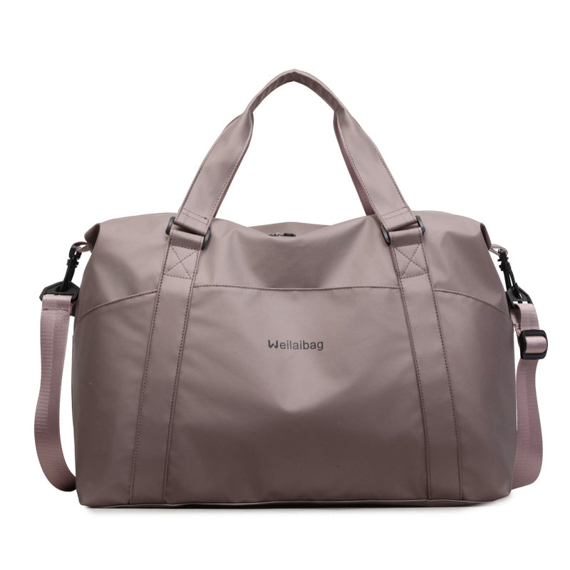 Water-Resistant Travel Duffle