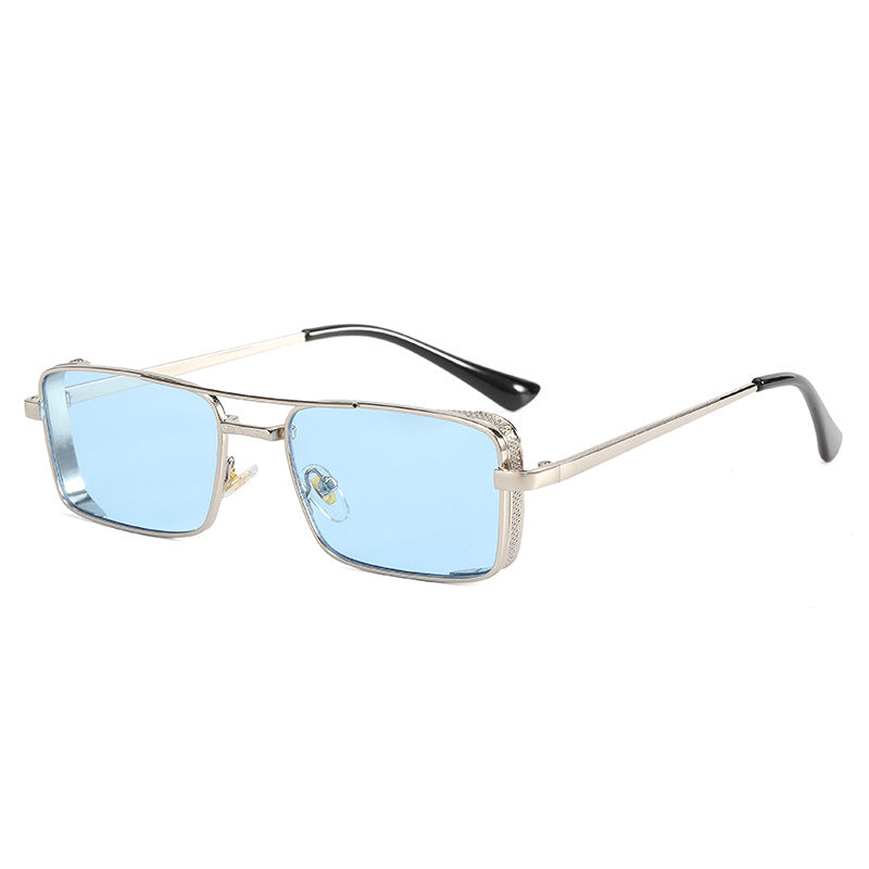 Women's stylish rectangular sunglasses with luxurious frame Bowlift