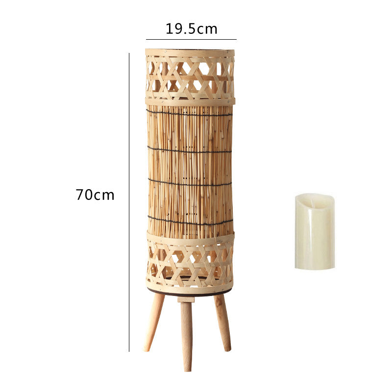 Handcrafted Floor Lamp Bowlift