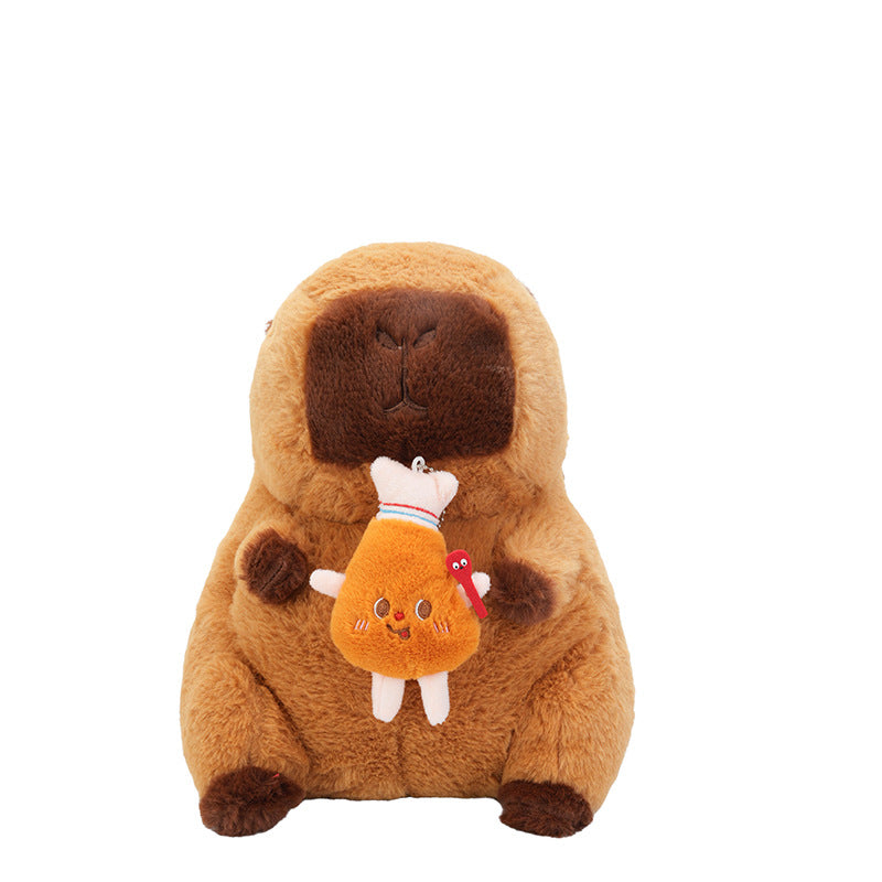 Stuffed animal with lollipop application Bowlift
