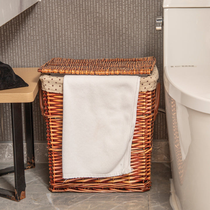 Versatile braided basket