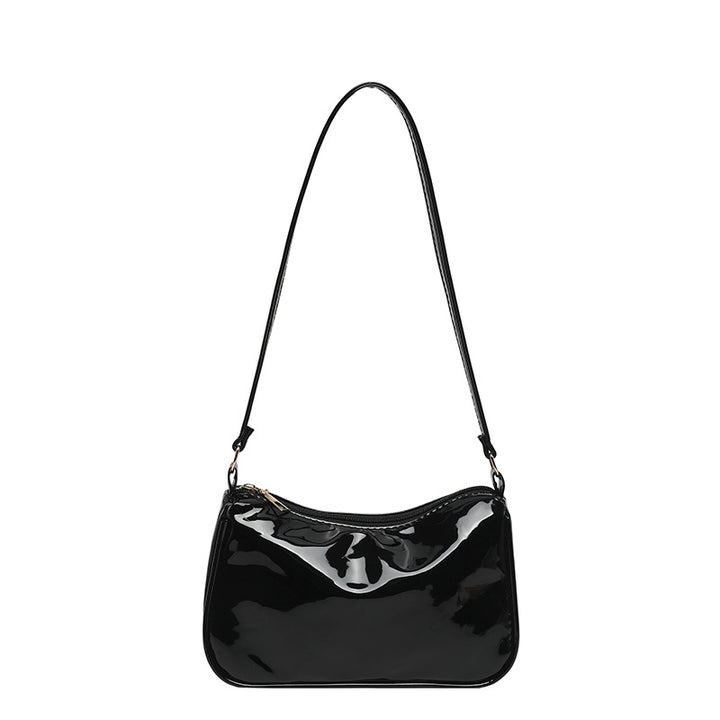 WoGlossy Textured Handheld Crossbody Bag Bowlift