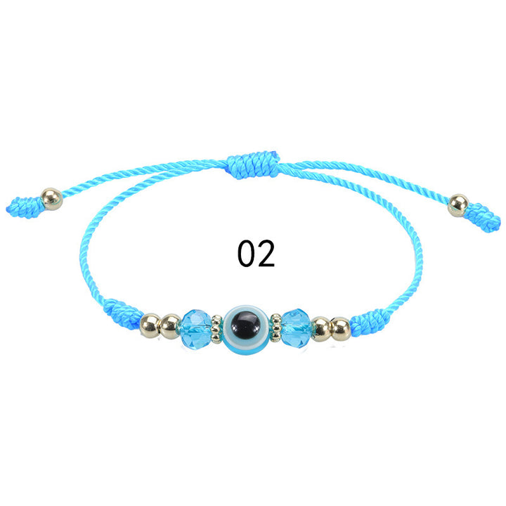 Colorful Beaded Friendship Bracelet Bowlift