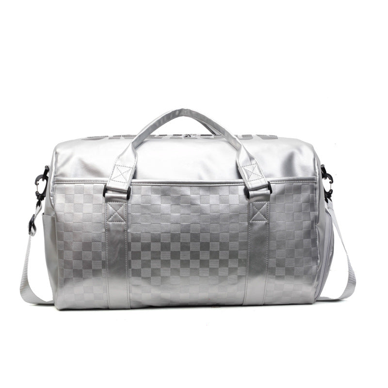 Sporty Travel Bag With Reinforced Bottom Bowlift
