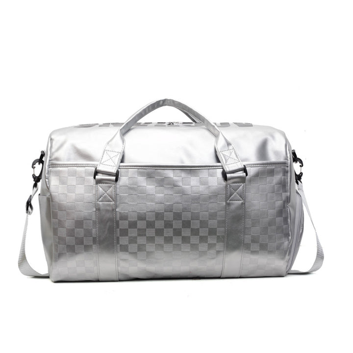 Sporty Travel Bag With Reinforced Bottom Bowlift