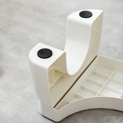 Ergonomic Bathroom Step Stool Bowlift
