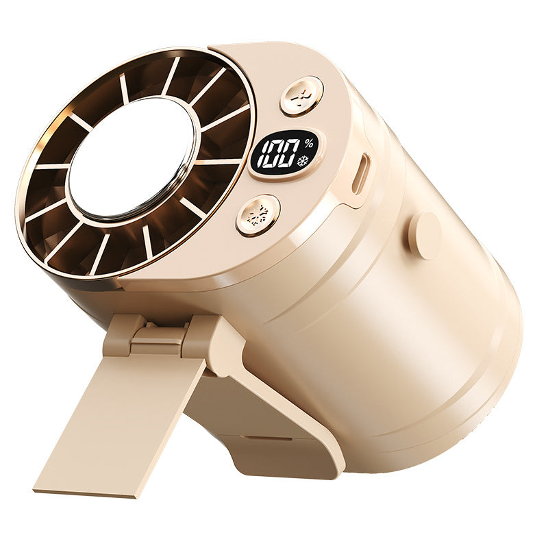 Women's Portable USB Fan Bowlift