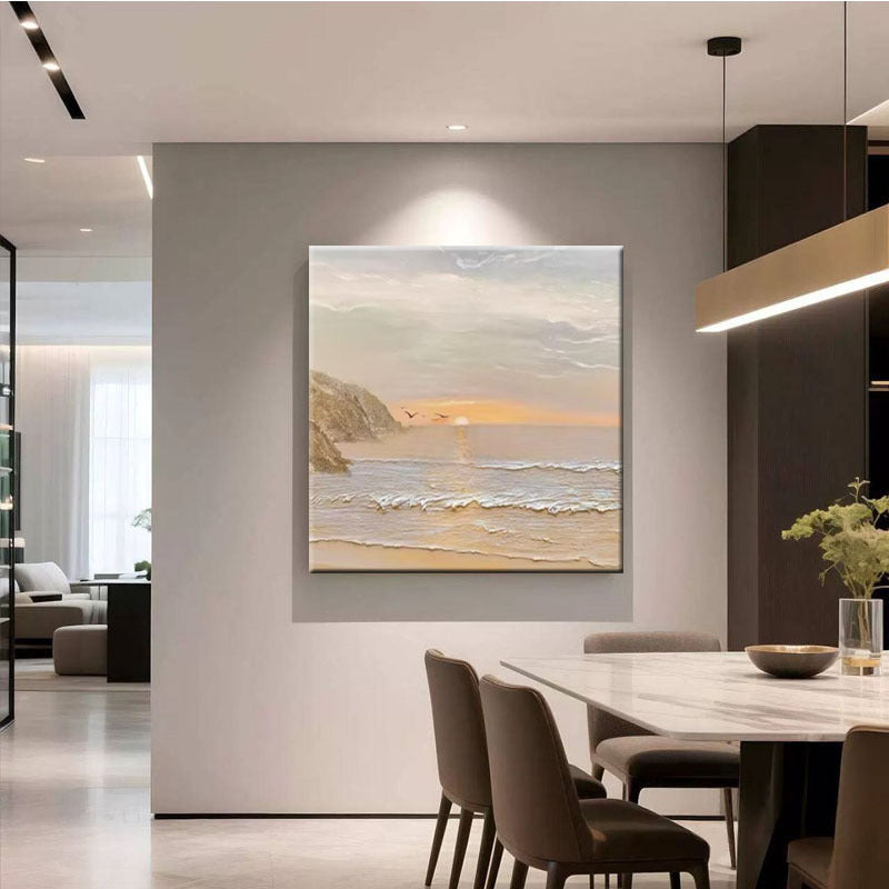 Coastal Sunrise Wall Art